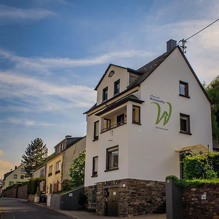 Ferienwohnungen Haus Am Wuerzlaysteig Lehmen Esterno foto