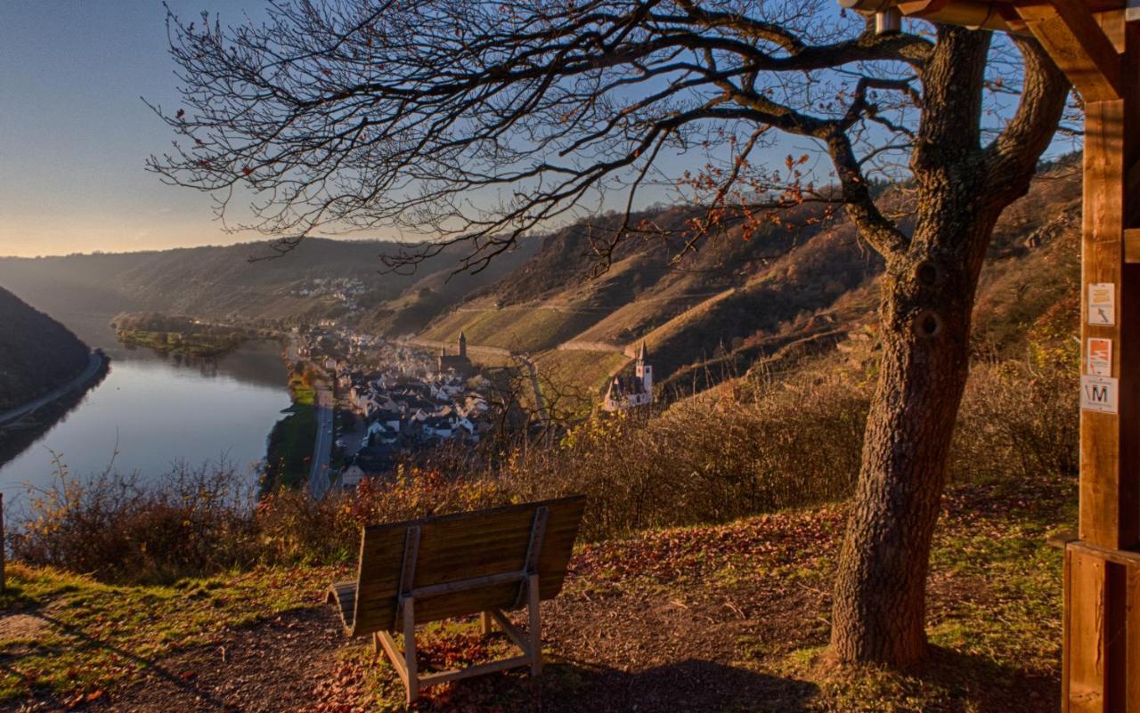 Ferienwohnungen Haus Am Wuerzlaysteig Lehmen Esterno foto